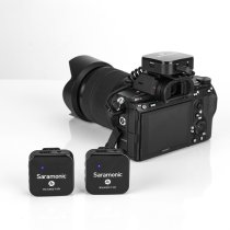 2.4GHz Dual-Channel Wireless Microphone System