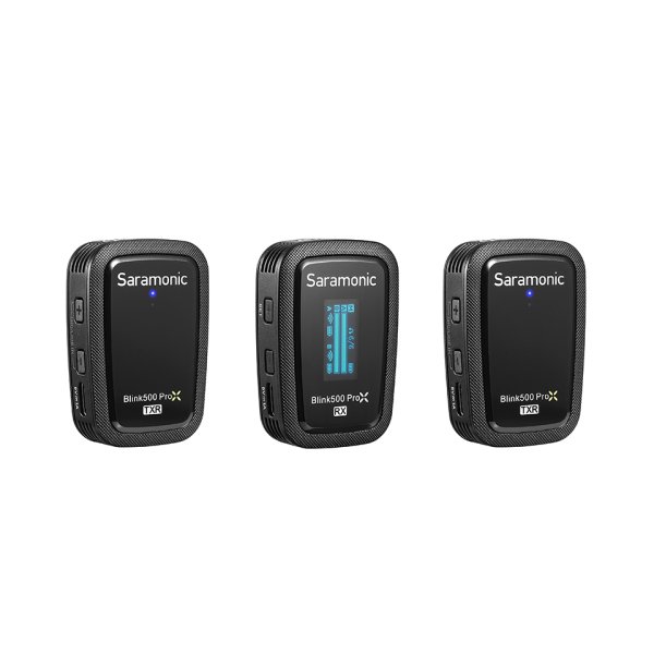2.4G Dual Channel Wireless Microphone With Built-in Recorder