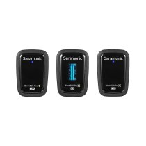 2.4G Dual Channel Wireless Microphone With Built-in Recorder
