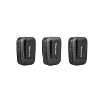 2.4G Dual Channel Wireless Microphone With Built-in Recorder
