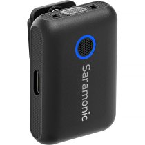 2-Person Wireless Clip-On Microphone System for Cameras and Mobile Devices (2.4 GHz)