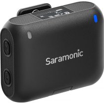2-Person Wireless Clip-On Microphone System for Cameras and Mobile Devices (2.4 GHz)