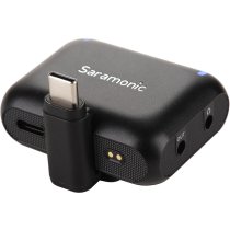 2-Person Wireless Clip-On Microphone System for Cameras and Mobile Devices (2.4 GHz)