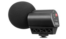 On-camera Stereo Condenser Microphone