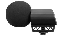 On-camera Stereo Condenser Microphone