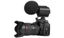 On-camera Stereo Condenser Microphone