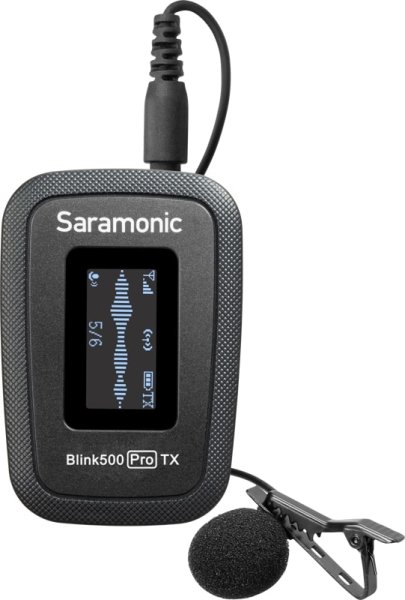 2.4Ghz Wireless Microphone Transmitter
