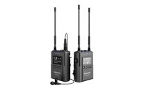 Camera-Mount Wireless Omni Lavalier Microphone System (514 to 596 MHz)
