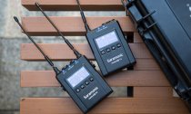 Camera-Mount Wireless Omni Lavalier Microphone System (514 to 596 MHz)