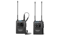 Camera-Mount Wireless Omni Lavalier Microphone System (514 to 596 MHz)