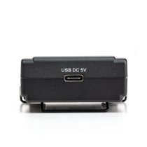 UHF LAV Mic System with Dual Cam-Mount Micro Receiver and Micro Transmitter