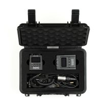 UHF LAV Mic System with Dual Cam-Mount Micro Receiver and Micro Transmitter
