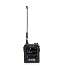 UHF LAV Mic System with Dual Cam-Mount Micro Receiver and Micro Transmitter