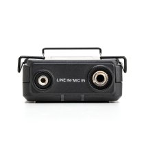 UHF LAV Mic System with Dual Cam-Mount Micro Receiver and Micro Transmitter