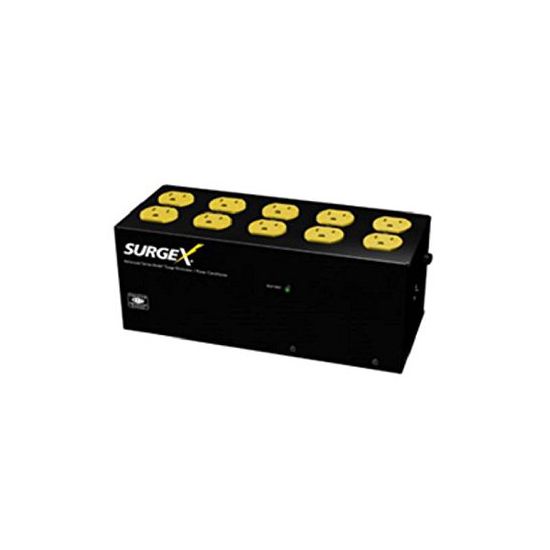 Standalone 15-amp Surge Protector/Power Conditioner with 10 Outlets