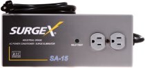 Standalone 15-amp Surge Protector/Power Conditioner with 2 Outlets
