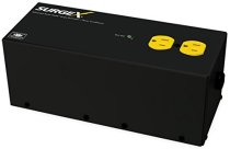 Standalone 20-amp Power Conditioner/Surge Protector with 2 Outlets