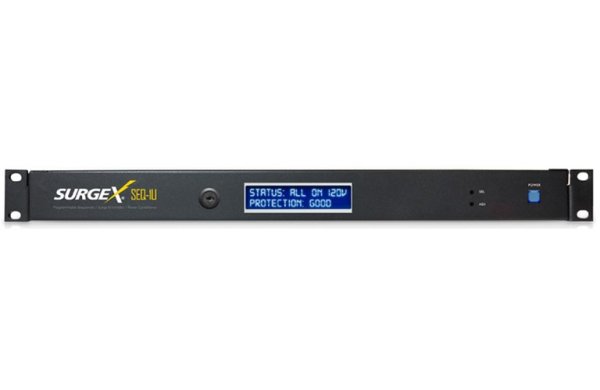 Programmable Sequencer Surge Eliminator - 1u, 120v-20a