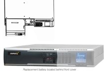 Extended Battery Pack for SX-BDL-2000/UPS-2000-OL/UPS-3000-OL