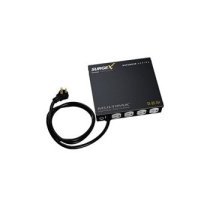 Defender Series MultiPak 4-outlet Surge Protector / Power Conditioner