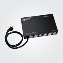 Defender Series MultiPak 6-outlet Surge Protector / Power Conditioner