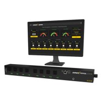 X-VS-128 - 12A 8 Outlet Vertical Series+ Smart PDU