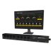 X-VS-128 - 12A 8 Outlet Vertical Series+ Smart PDU