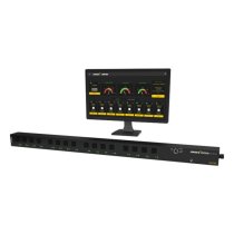 SX-VS-1216 - 12A 16 Outlet Vertical Series+ Smart PDU