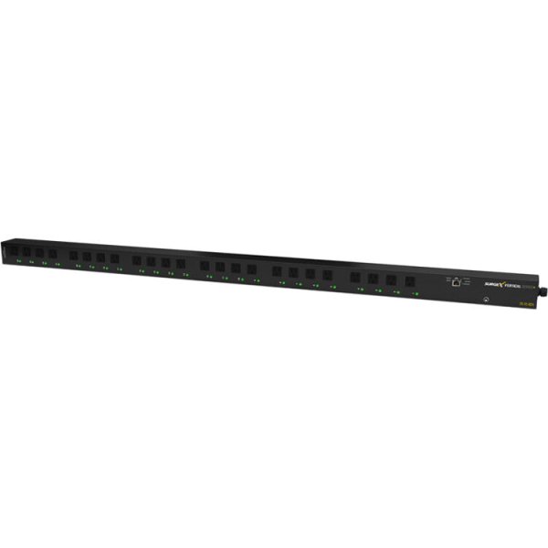 Vertical Series+ 120V 24-Outlet Monitored PDU