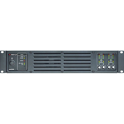 4-Channel Network Enabled Amplifier 250W @ 70V