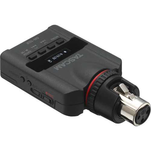 Plug-On Micro Linear PCM Recorder (XLR)
