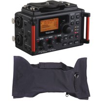 Recorder for DSLR with Rain Cover Kit