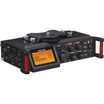 4-Channel Audio Recording Device for DSLR and Video Cameras