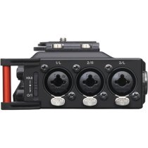 4-Channel Audio Recording Device for DSLR and Video Cameras