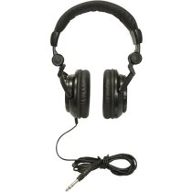 Closed Back Studio Headphones, Black