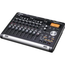 8-track Portable Digital SD/SDHC Recorder with Onboard DSP Effects and Processing Plus 