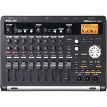 8-track Portable Digital SD/SDHC Recorder with Onboard DSP Effects and Processing Plus 