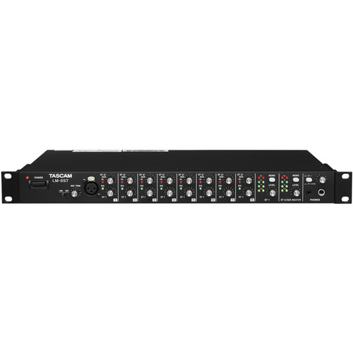19" Rackmount Line Mixer