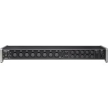 16-in/8-out USB 2.0 Audio Interface with 8 Microphone Preamplifiers, All-analog I/O, and Onboard DSP