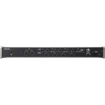 16-in/8-out USB 2.0 Audio Interface with 8 Microphone Preamplifiers, All-analog I/O, and Onboard DSP