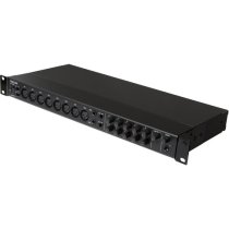 16-in/8-out USB 2.0 Audio Interface with 8 Microphone Preamplifiers, All-analog I/O, and Onboard DSP
