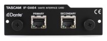 64-Channel Dante Interface Card for DA-6400 64-Channel Recorder