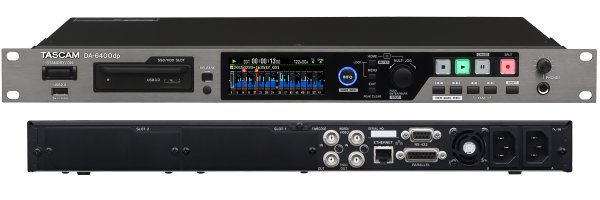 DP Series 64-Channel Digital Multitrack Recorder