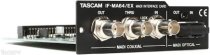 64-Channel MADI Optical/Coaxial Interface Card for DA-6400 64-Channel Recorder