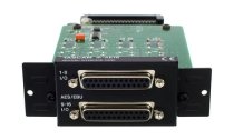 16-Channel AES/EBU Interface Card for DA-6400 64-Channel Recorder
