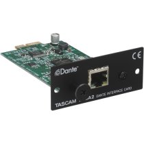 Two-Channel Input/Output Dante Interface Card for SS-R250N & SS-CDR250N Audio Recorders