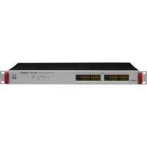 32-in/32-out Analog-to-Dante Converter with 24-bit/96kHz Resolution, Dual Redundant Ethernet Jacks