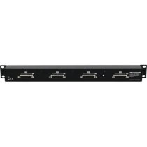 Rackmount 32-Channel DB25 to Euroblock I/O Adapter