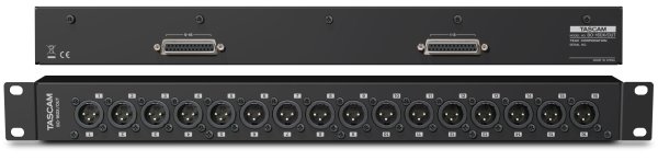 Breakout Box For 16 Balanced Audio Outputs