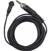 Lavalier Microphone for DR-10L Digital Recorder (Black)